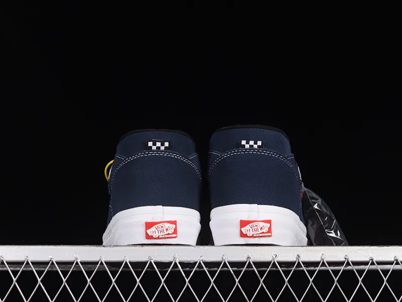 All categories Vans Vans series Vans Mid Vans Zhongbang Vans Half Cab Legend skater signature Zhongbang skateboard shoes VN0A5KYALKZ